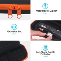 Étui rigide personnalisé en EVA pour SanDisk Extreme Pro/Extreme Portable SSD USB-C - Sac de voyage pour disque SSD - Étui uniquement