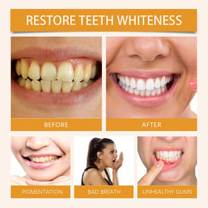 Pasta Dental Blanqueadora Herbal de 30g en Oferta, con Protección Anticaries y Cuidado para Dientes Sensibles, Salud Bucal, Tamaño Regular para Adultos, para Uso Doméstico - Product Image 5