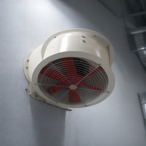 Ventilador Axial de FRP FT35-11, Bajo Nivel de Ruido, Resistente a la Corrosión, Ventilación de Ductos, Extractor de Aire - Product Image 2