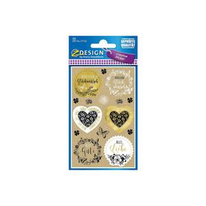 สติ๊กเกอร์ papier zweckform AVERY 57122 glückwunsch - Product Image 1