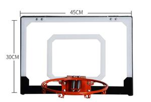 Mini Canasta de Baloncesto Interior Personalizada con Red y Aro para Niños - Product Image 3