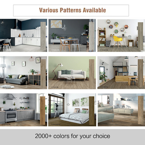 Plancher SPC en bois rustique de qualité supérieure, écologique, gaufré, système de clic Valinge, 7 mm, pour chambre à coucher - Product Image 6