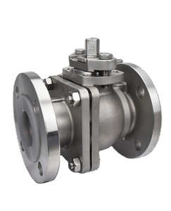 บอลวาล์วแบบหน้าแปลน DN40 PN16 ทำจากสแตนเลส SS316 แบบฟูลบอร์ สำหรับการบำบัดน้ำ การควบคุมการไหลของสารเคมี และการใช้งานในอุตสาหกรรม - Product Image 1