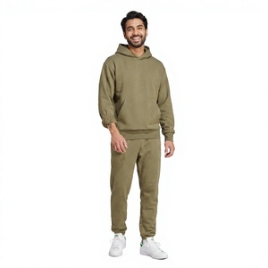 Sweat-shirt à capuche personnalisé pour homme, streetwear, coton, jersey de coton, vente en gros - Product Image 1