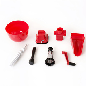 Spremiagrumi <span class=keywords><strong>manuale</strong></span> all'ingrosso spremiagrumi a manovella spremiagrumi frullatore mini mulino <span class=keywords><strong>manuale</strong></span> in plastica pressa per pomodoro - Product Image 5