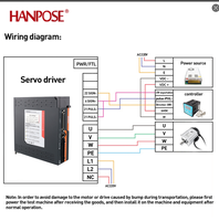 Nouveau servomoteur à courant alternatif synchrone de contrôleur programmable 80SS100-HG10 3000 tr/min 3.3 N.m servomoteur à couple élevé