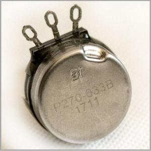 Potenciómetro eléctrico 0-5K modelo de bicicleta de pedal potenciómetro de la P270-033B - Product Image 1