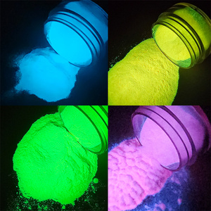 TIMESRUI Polvere Luminosa Pigmentata, Polvere Fluorescente Sicura e Duratura, Colorante per Resina Epossidica per Arte Fai-da-Te, Unghie e Feste - Product Image 4