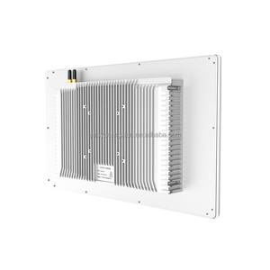 PC todo en uno de 15,6 pulgadas IP65 pantalla impermeable negocios Industrial usado montado en la pared/computadora de pantalla multitáctil de escritorio - Product Image 5