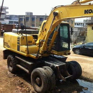Komatsu รถตักดินมัลติฟังก์ชั่นแบบเกาหลี pc130-6รถฮุนไดประสิทธิภาพสูง - Product Image 1