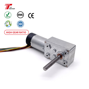 <span class=keywords><strong>Motorreductor</strong></span> de tornillo sin fin TT MOTOR de 32x46mm con motor sin escobillas de 24mm, reductor vertical - Product Image 1