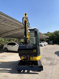Mini-excavatrice neuve de 2 tonnes, fabriquée en Chine, moteur diesel, garantie d'un an, paiement en ligne. - Product Image 5