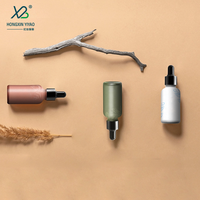 Flacon compte-gouttes Euro ambré de 5 ml à 100 ml avec bouchon inviolable pour huiles essentielles, mascara, perruques, doté d'un compte-gouttes avec insert réducteur d'orifice