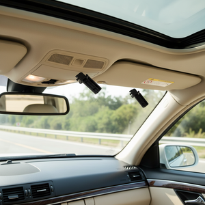 Pare-soleil pour toit ouvrant, pilier avant droit pour Mercedes Classe E W203 - Product Image 3