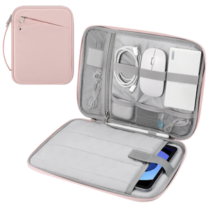 <span class=keywords><strong>Funda</strong></span> Impermeable y Resistente a Golpes para Tablet, <span class=keywords><strong>Funda</strong></span> para iPad, <span class=keywords><strong>Funda</strong></span> para Laptop de 11 y <span class=keywords><strong>13</strong></span> <span class=keywords><strong>Pulgadas</strong></span>, Organizador Portátil de Electrónicos - Product Image 1