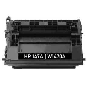 Cartucho de tóner W1470A con Chip Compatible para HP LaserJet Enterprise M610 M635 M636 M611 M612 M634 M636z M635h <span class=keywords><strong>M610dn</strong></span> 147A - Product Image 2