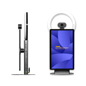 Vente flash : équipement <span class=keywords><strong>de</strong></span> diffusion en direct tout-en-un avec écran tactile <span class=keywords><strong>de</strong></span> 15,6 pouces pour Facebook, TikTok, <span class=keywords><strong>YouTube</strong></span>, Instagram - Product Image 1