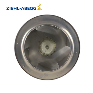 Ventilador Centrífugo de Refrigeración para Gabinete Eléctrico ZIEHL-ABEGG RH45M-4DK.4I.1R 112929 230/400V 50Hz 0.70KW 2.70/1.55A 1300RPM AHU - Product Image 1