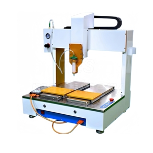 Macchina Dispensatrice di Colla a 3 Assi per Resina Epossidica Bicomponente/Adesivo UV, per Riempimento e Miscelazione - Product Image 2