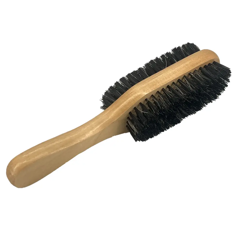 Лидер продаж, Парикмахерская деревянная щетка для чистки волос, многофункциональная Щетка Для волнистых волос для мужчин