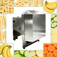 Dubbele spanning bananen snijmachine 100-240V, fabrieksnieuw voor Thailand, oplossing voor spanningsverschil, geen transformator nodig.