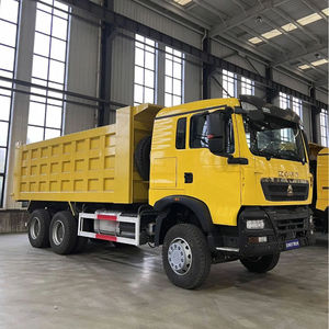 รถดัมพ์ปรับแต่งพิเศษ Howo TX 6X4 สำหรับขาย - Product Image 5