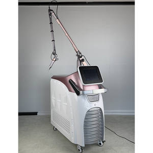 เครื่องกำจัดรอยสักด้วยเม็ดสี เครื่องกระชับผิวด้วยเลเซอร์ความถี่สูง อุปกรณ์ความงามคุณภาพสูง คิวสวิตช์ ราคาประหยัด ร้านเสริมสวย - Product Image 1