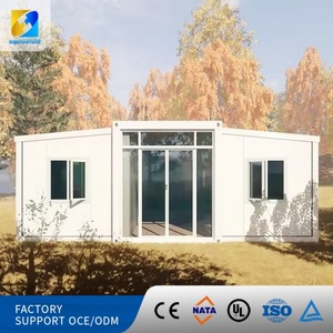 Quick Install Portable Expandable Steel Container <b>House</b> Efficient Space Resources Prefab Home Modular Modern Villa - Product Image 4