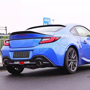 สปอยเลอร์หลังคาท้ายรถยนต์สำหรับ TOYOTA ZA86 GR86 สำหรับ Subaru BRZ 2021+ ABS สีดำเงา จำนวนขายแล้ว 3 ชิ้น - Product Image 4