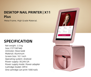 เครื่องพิมพ์เล็บแบบพกพา อัตโนมัติเต็มรูปแบบ เครื่องพิมพ์ลายเล็บ 3 มิติ - Product Image 3