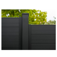 Valla de plástico para exteriores, Panel de Material compuesto de Wpc, para jardín, madera, plástico, precio Real, Tailandia