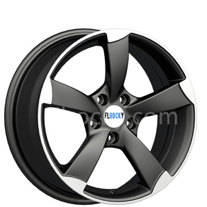 Jantes de voiture en alliage certifié AUDI, 10 15 17 18 pouces 4 <span class=keywords><strong>5</strong></span> 8 trous VIA/JWL - Product Image 1