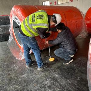 Garde-boue résistants faits sur commande de tambour de mousse d'<span class=keywords><strong>EVA</strong></span> pour des applications de dock et de navire-coupe en caoutchouc faite sur commande offerte - Product Image 2