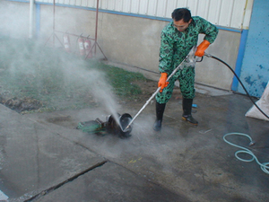 Nouvelle machine de lavage à haute pression à eau froide multifonctionnelle industrielle de 2900 PSI, 7,5 KW, 20 MPa, 21 L/min, haute puissance - Product Image 6