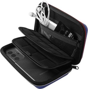 Organisateur de fournitures pour diabétiques rigide, étui de voyage pour insuline, pour lancettes, bandelettes de test de glycémie, dispositif de ponction, aiguilles pour stylo, glucomètre - Product Image 5