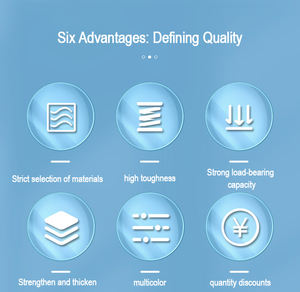 Bolsas de Transporte de Correo de Plástico Impermeables Especiales para <span class=keywords><strong>Carteros</strong></span>, Adhesivo Fuerte para Comercio Electrónico - Product Image 4