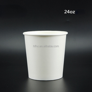 Contenitore per zuppa usa e getta contenitore per alimenti contenitore per minestra pla ciotola per minestra di carta marrone con coperchio in carta - Product Image 6