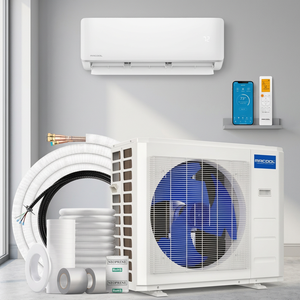 Nuevo Sistema de Bomba de Calor Split MrCool DIY de 36k BTU y 18 SEER2 de 5ª Generación - con Conjunto de Tuberías de 25 pies - Product Image 2