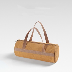 Borsa portaoggetti per picchetti da tenda, vendita diretta dalla fabbrica, borsa porta attrezzi da campeggio in tela lavata, organizer per attrezzi da picnic, borsa multiuso - Product Image 1