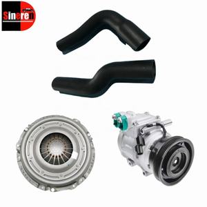 قطع غيار SINEREN لشاحنة بيك أب تشمل مصباح أمامي، غطاء محرك، مكثف، مبرد، فلتر، مبرد داخلي، وسادات فرامل، حزام لسيارة GWM Wingle5 - Product Image 6