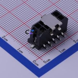 430451018 Wire-to-Board Pin Header SMD,P=3mm Connector ( Pin Structure: 2x5P )( Pitch: 3mm )( Mounting Type: Vertical Mount ) - Product Image 1