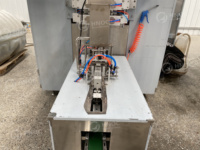 Machine d'emballage de remplissage scellage de carton de brique de jus de lait aseptique UHT entièrement automatique