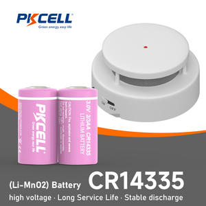 Batería de Litio Cilíndrica 2/3 <span class=keywords><strong>Aa</strong></span> CR14335 de 3V para Electrodomésticos y Herramientas Eléctricas, 5 Años de Vida Útil, Venta al por Mayor - Product Image 2