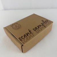 Boîtes cadeaux pliantes en carton, petit format, prix compétitif, pour l'expédition et l'emballage, personnalisables avec logo pour petites entreprises