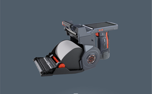 Imprimante d'étiquettes <span class=keywords><strong>portable</strong></span> Urovo K388, imprimante thermique de codes-barres personnalisée, économique, <span class=keywords><strong>portable</strong></span>, Android 11 - Product Image 5