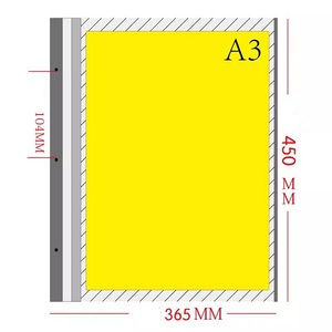 A3 fogli di <span class=keywords><strong>Album</strong></span> di carta bianca autoadesiva da 45x36.5cm Double face e <span class=keywords><strong>Album</strong></span> <span class=keywords><strong>fotografico</strong></span> - Product Image 1