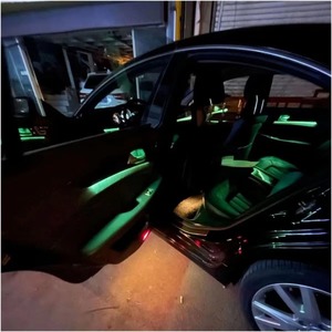 Para Mercedes CLS/E/GLE/GLS/GL/ML-Class W218/W166, 12 Colores, Tweeter con Luz Ambiental, Actualización de 3 Colores a 12 Colores, W218 W212 - Product Image 4
