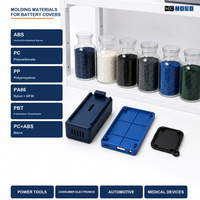 Fabricant de moules d'injection sur mesure pour couvercles de batteries avec opérations secondaires
