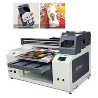 Nueva impresora UV de cama plana para tarjeta, taza, botella, teléfono, impresora Uv de 6060 con cabezal de impresión XP600