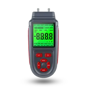 Digital Manometer Air Pressure gauge High Precision Handheld Digital differential natural gas pressure meter measurement